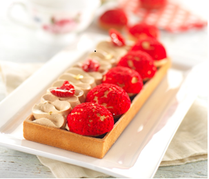 Tarte Paris Brest Framboise	