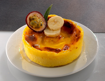 Flan Tropical Banane
