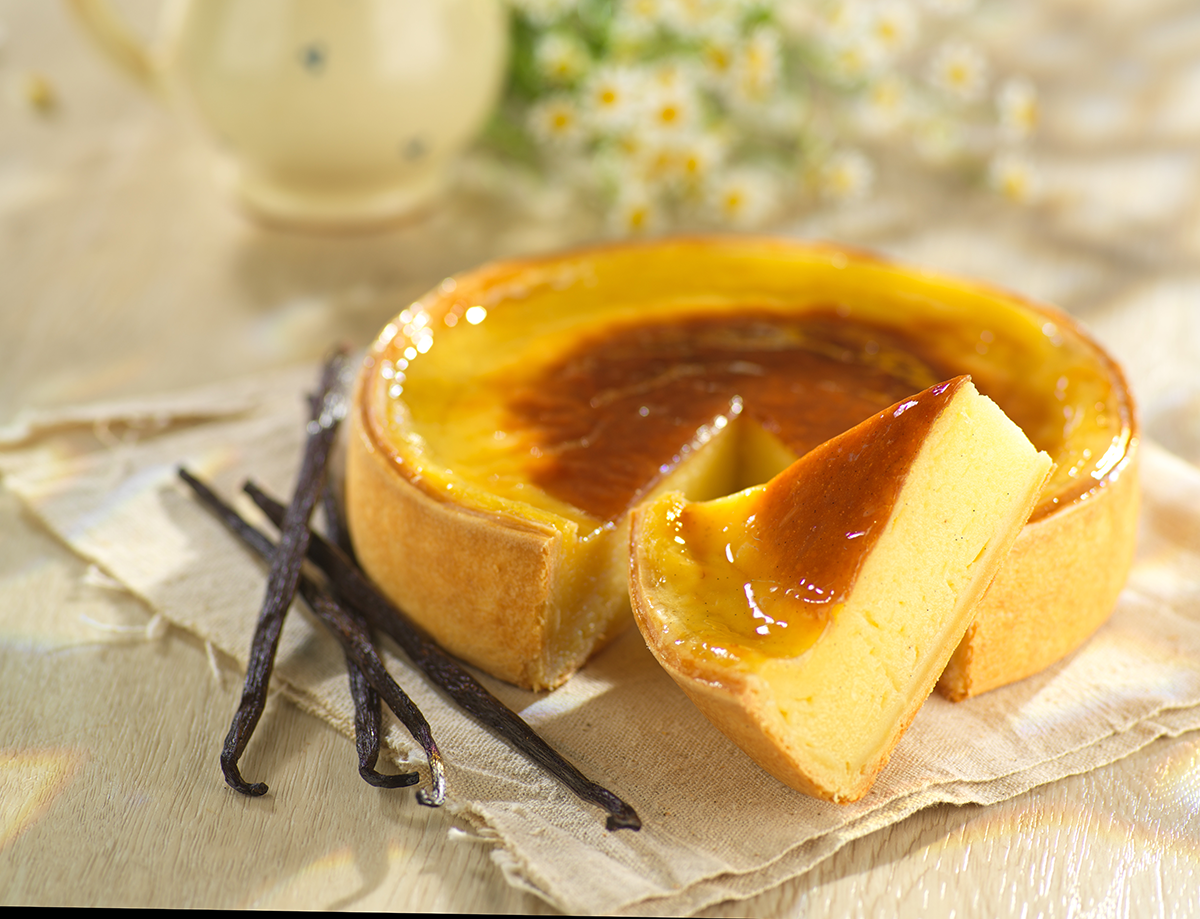 Choisissez votre crème pâtissière idéale. À chaud ou à froid, selon vos besoins.