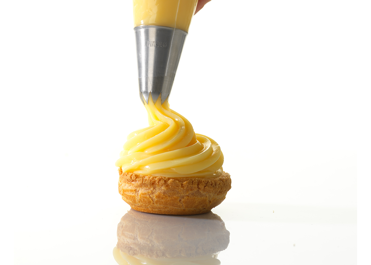 Faites le choix de votre crème pâtissière selon vos besoins, notre gamme s’adapte à votre travail