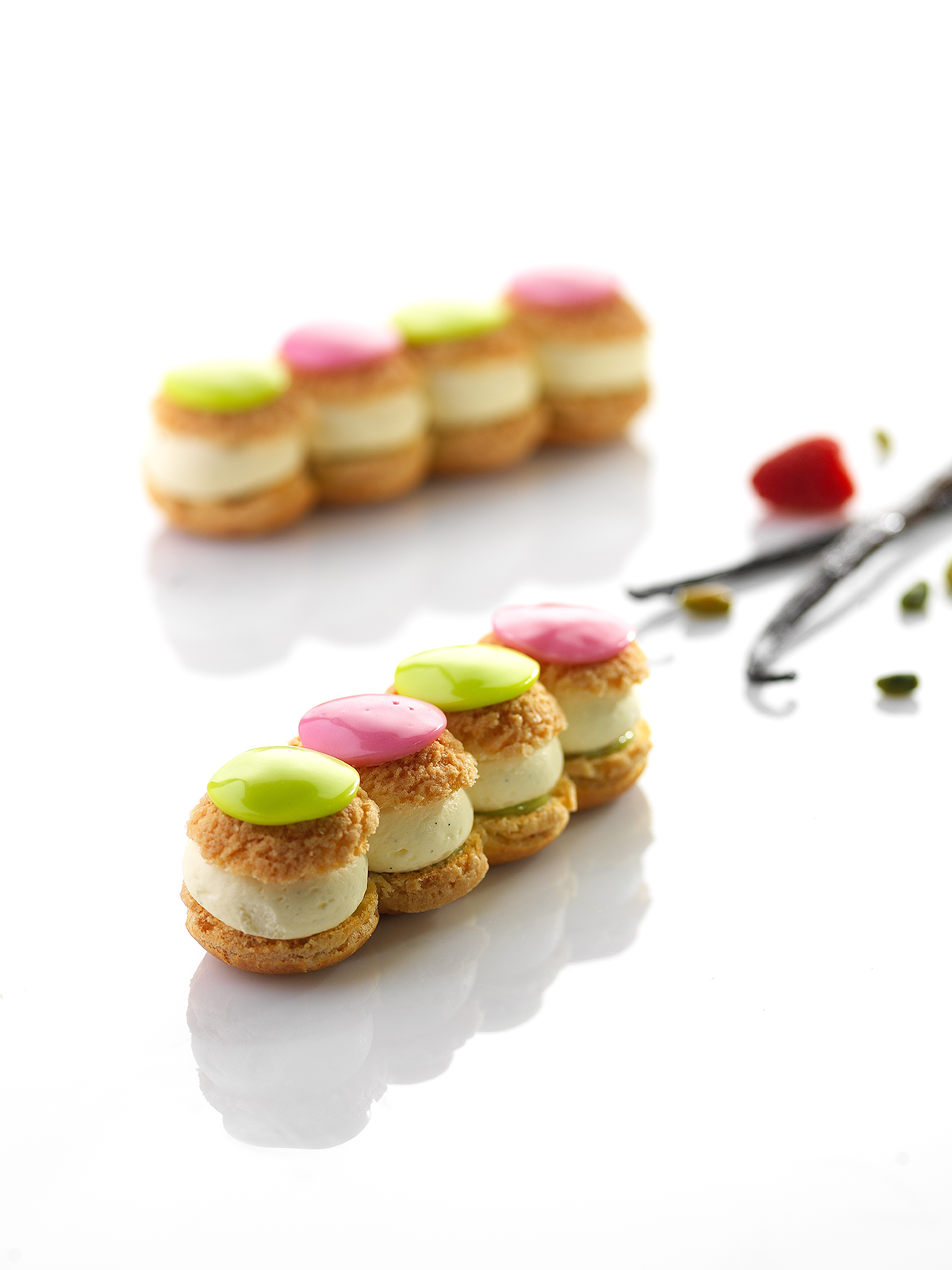 Savez-vous à quoi reconnaît-on une bonne crème pâtissière ?